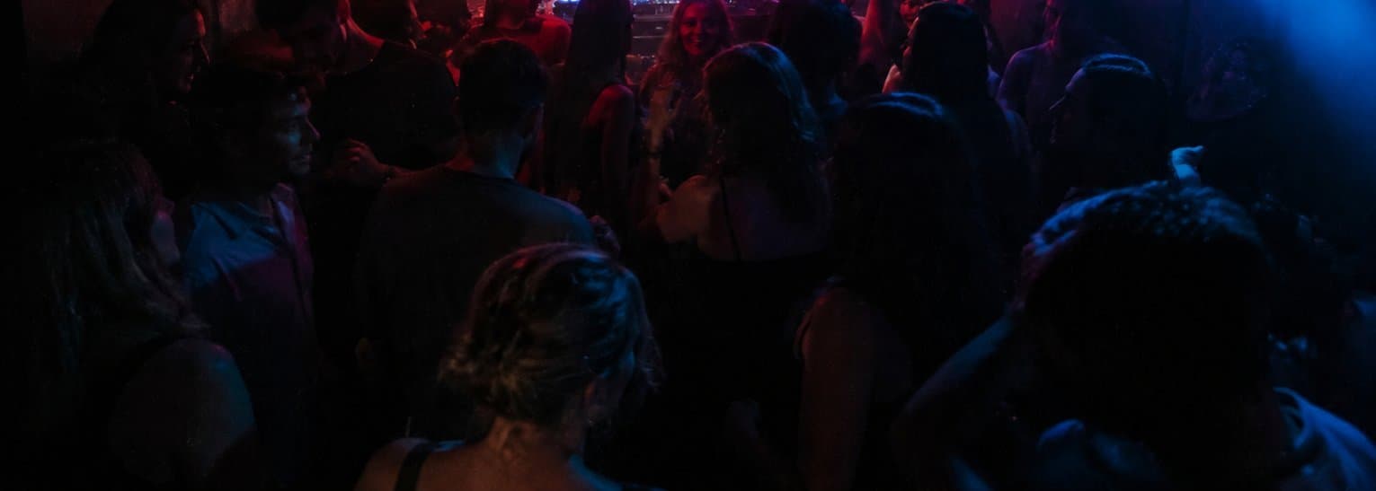 Dancefloor im Palais
